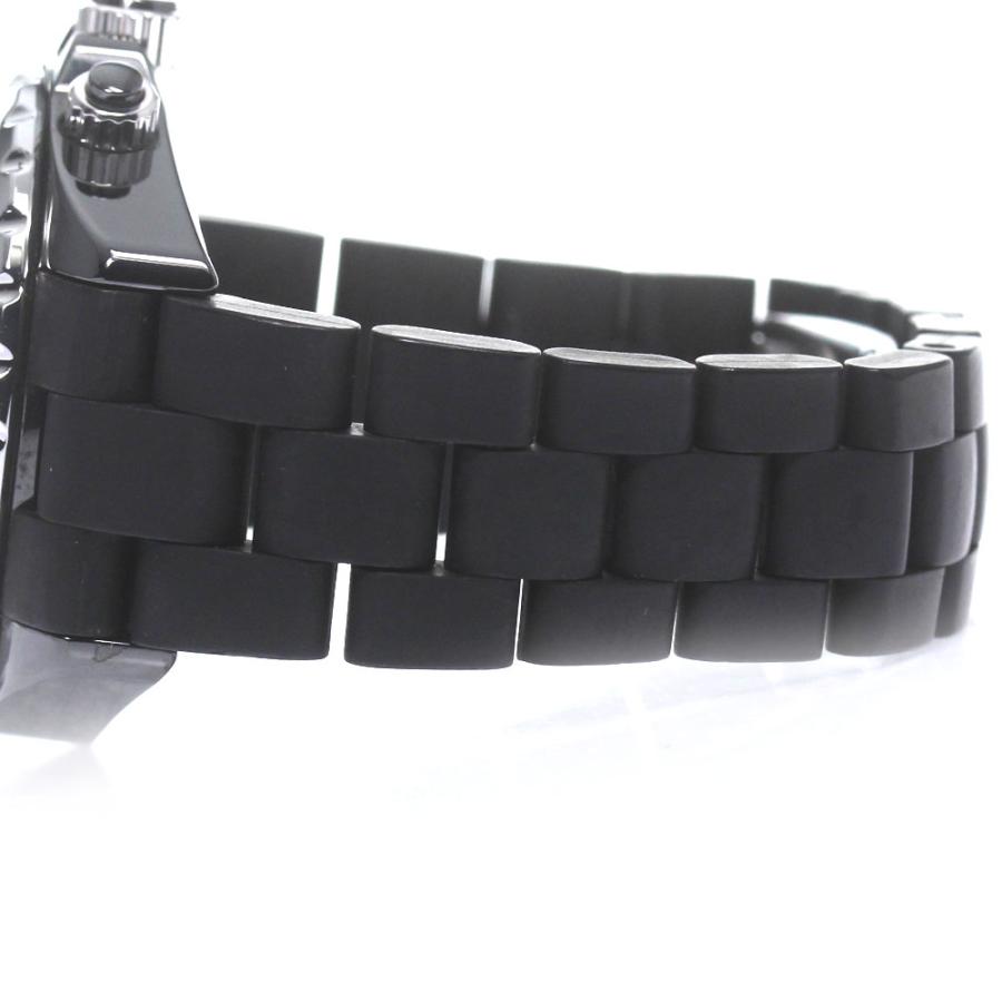 CHANEL（シャネル） CHANEL H0939 J12 黒セラミック クロノグラフ 自動