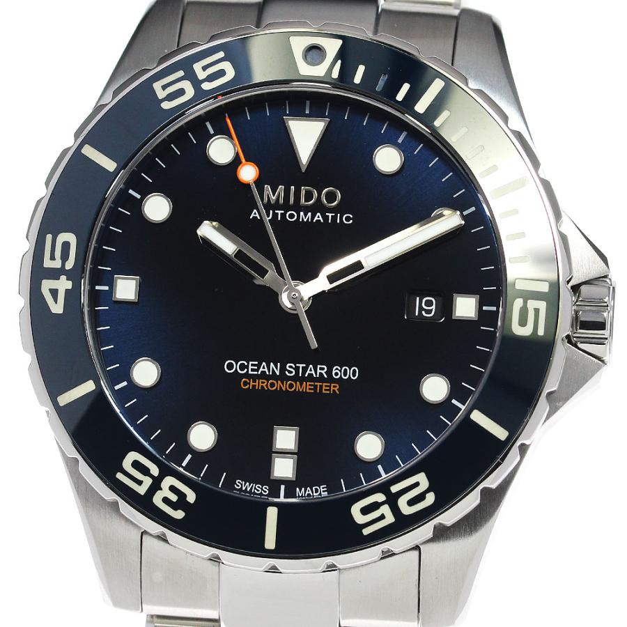 ミドー MIDO M026.608.11.041.01 オーシャンスター デイデイト 自動 