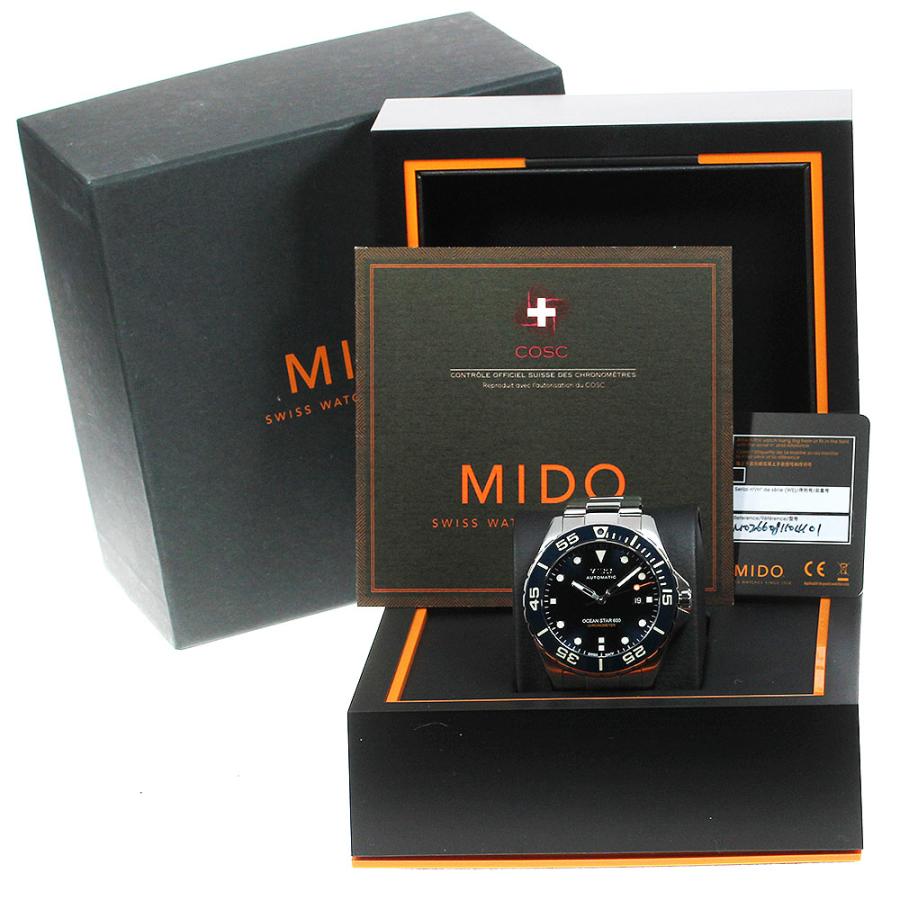 ミドー MIDO M026.608.11.041.01 オーシャンスター デイデイト 自動 