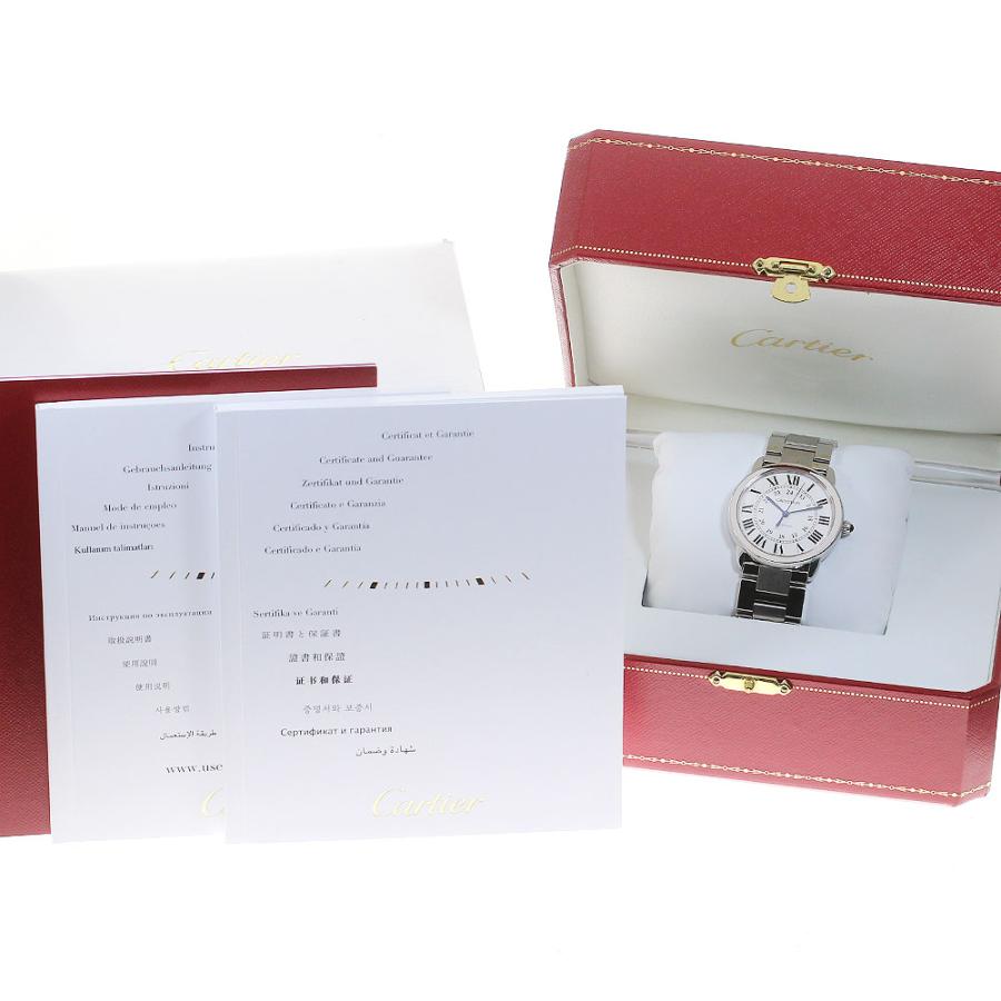 Cartier（カルティエ） CARTIER WSRN0012 ロンドソロ 自動巻き メンズ