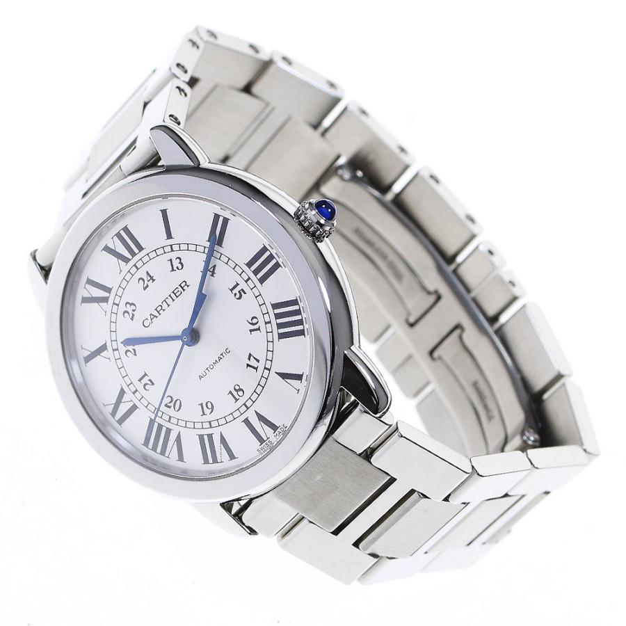 Cartier（カルティエ） CARTIER WSRN0012 ロンドソロ 自動巻き メンズ