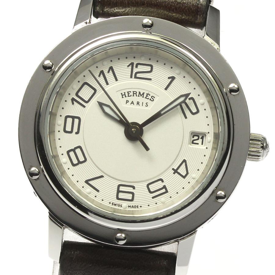 HERMES（エルメス） HERMES CP1.210 クリッパー デイト クォーツ