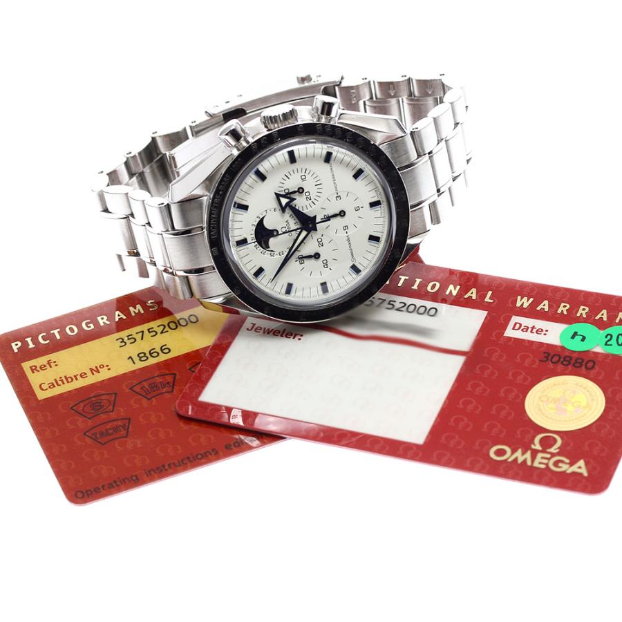 MK様 Speedmaster Steel Chronograph Watch 3575.20.00 | OMEGA US®