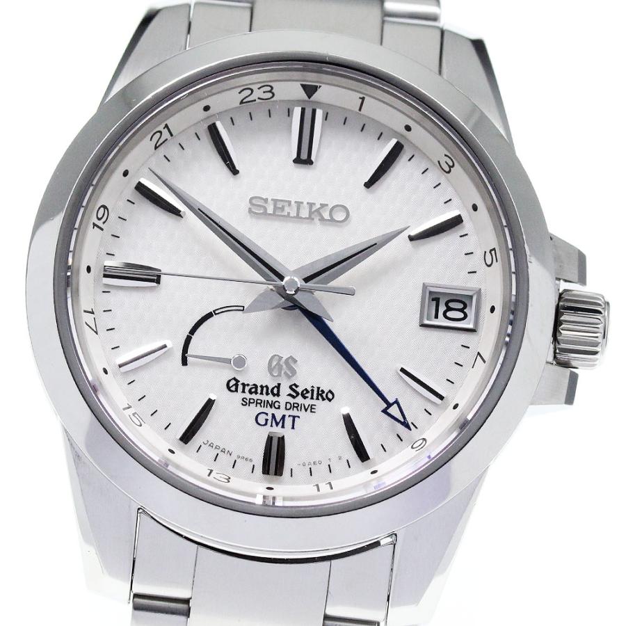 【期間限定】GSスプリングドライブGMT SBGE009 9R66-0AE0 SEIKO（セイコー） SEIKO SBGE009/9R66-0AE0 グランドセイコー GMT