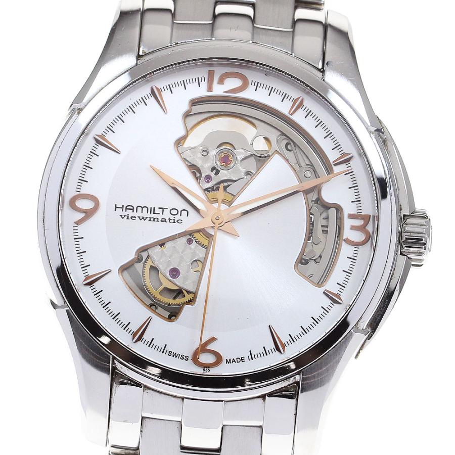 HAMILTON オープンハート 自動巻 H325651 腕時計 HAMILTON ハミルトン H325651 ジャズマスター オープンハート