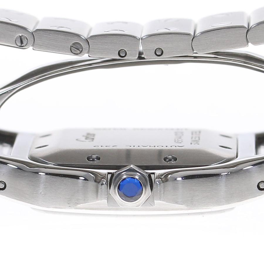 Cartier（カルティエ） CARTIER W20040D6 サントスガルベ LM デイト
