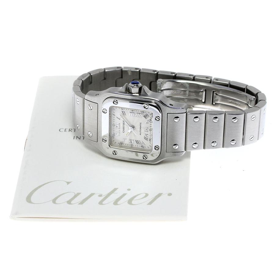 Cartier（カルティエ） CARTIER W20044D6 サントスガルベ SM 20周年 