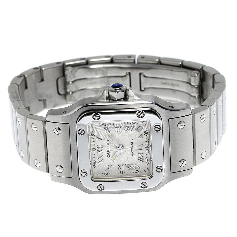Cartier（カルティエ） CARTIER W20044D6 サントスガルベ SM 20周年