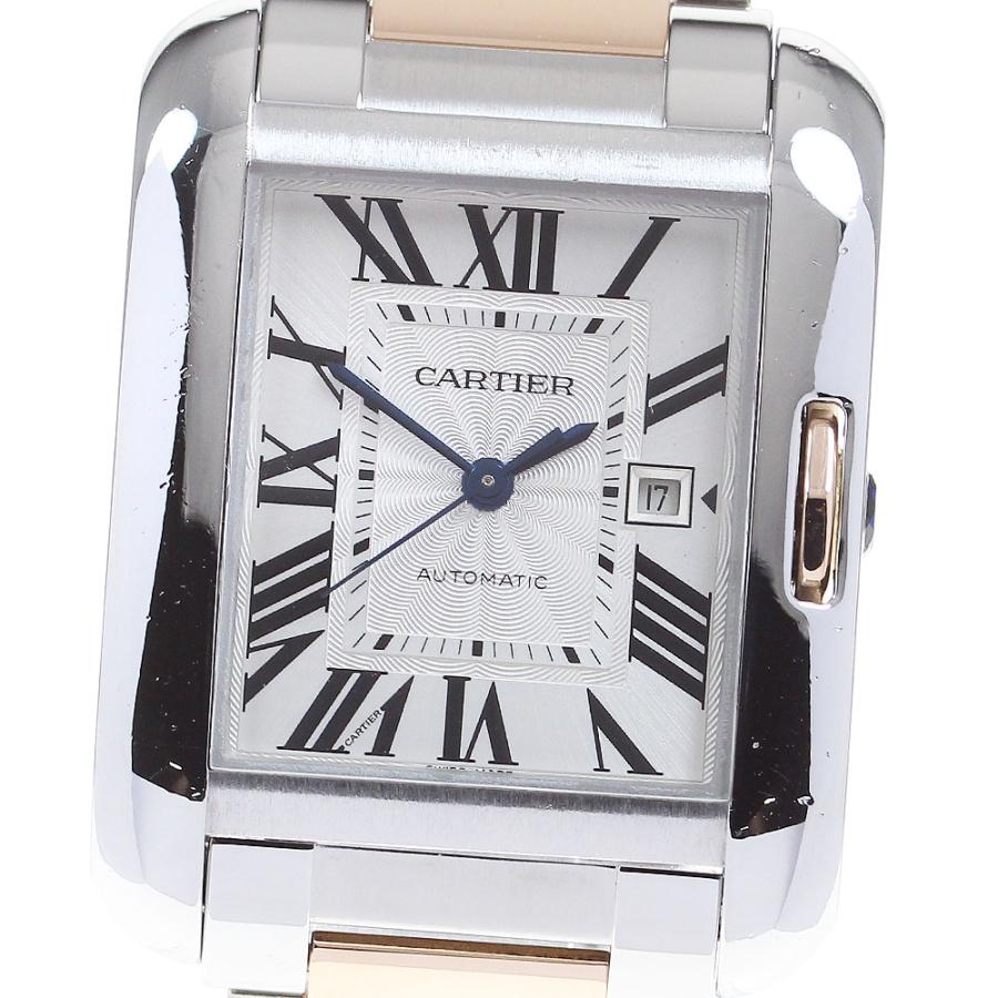 Cartier（カルティエ） CARTIER W5310007 タンクアングレーズMM PG