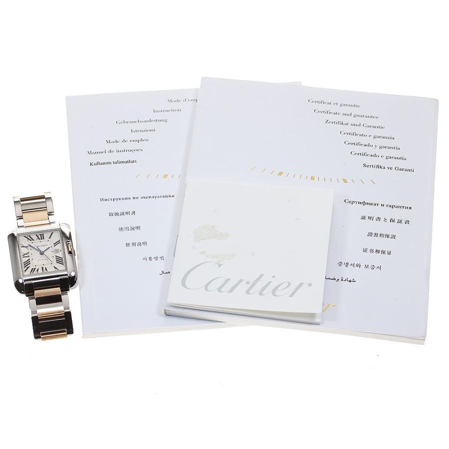 Cartier（カルティエ） CARTIER W5310007 タンクアングレーズMM PG