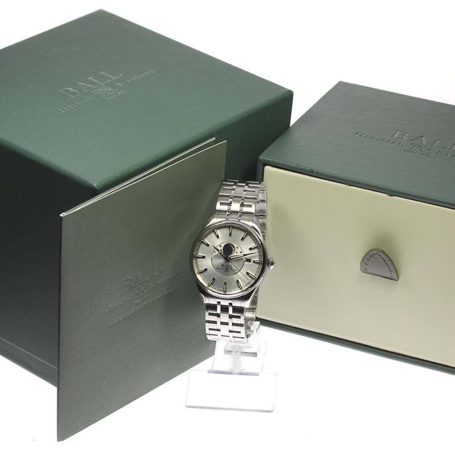 ボールウォッチ BALLWATCH NM3082D-SJ-SL トレインマスター ムーン 