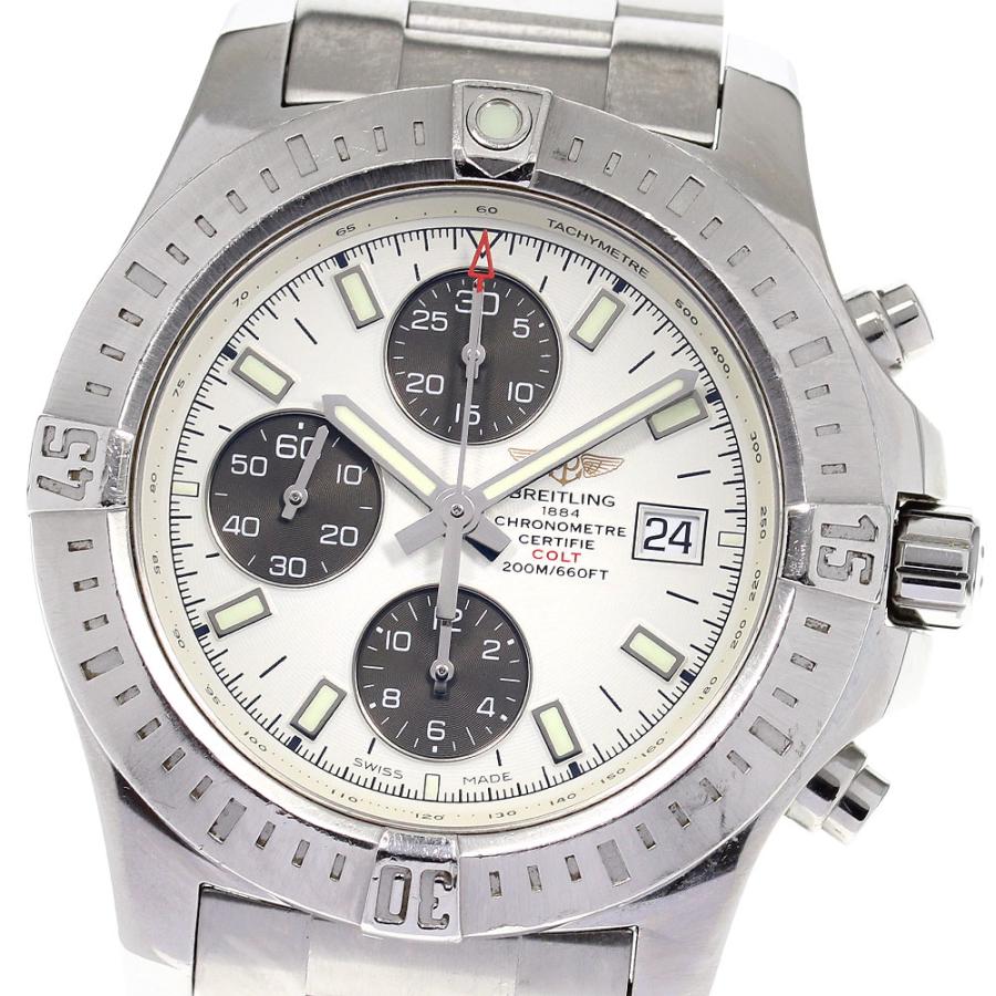 ブライトリング（BREITLING） BREITLING A13388 コルト クロノグラフ