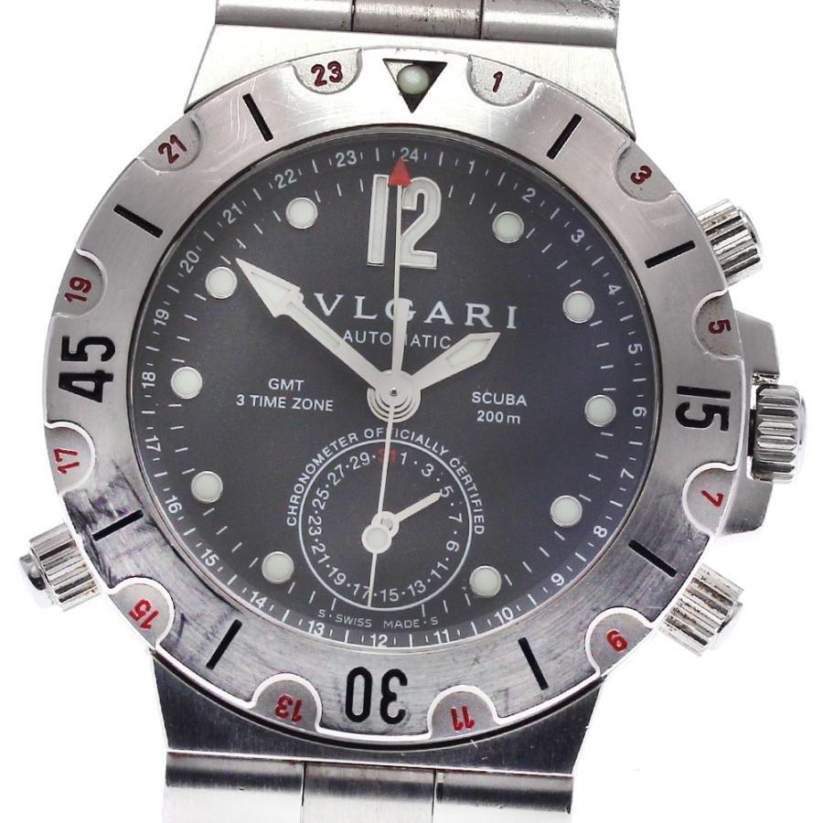 BVLGARI（ブルガリ） BVLGARI SD38SGMT ディアゴノ スクーバ GMT