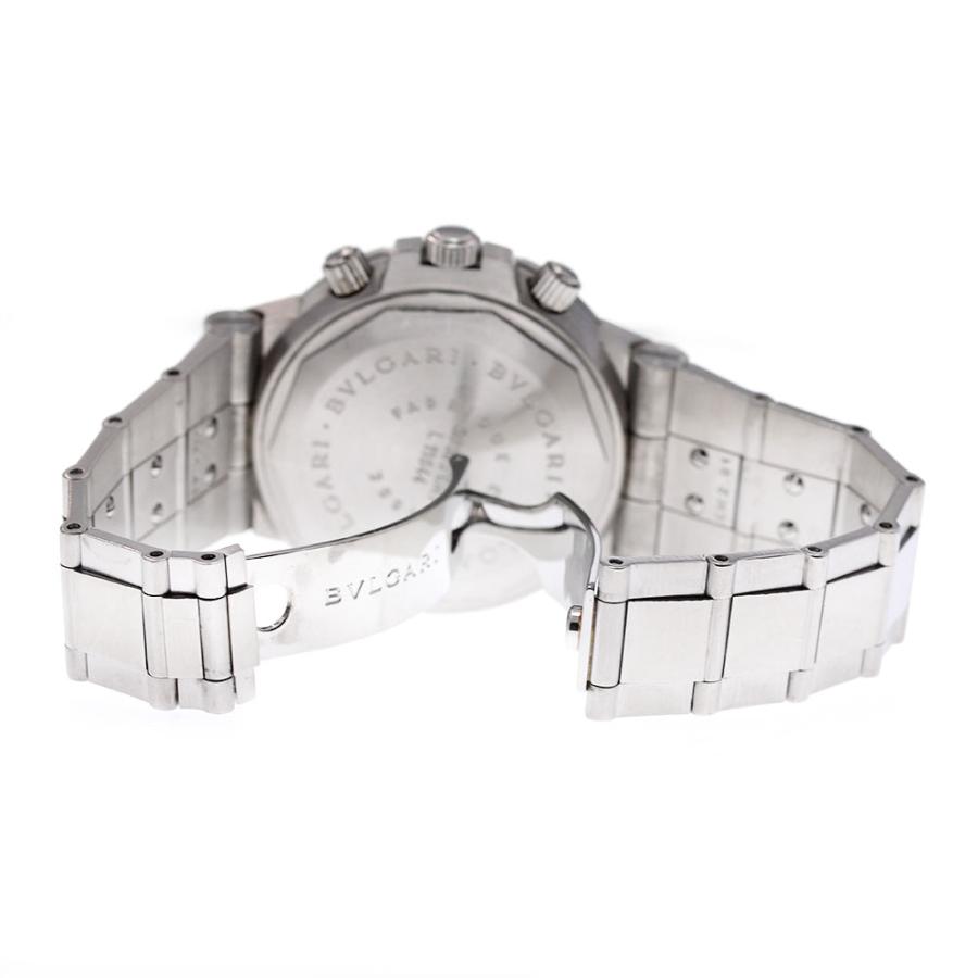 BVLGARI（ブルガリ） BVLGARI SD38SGMT ディアゴノ スクーバ GMT