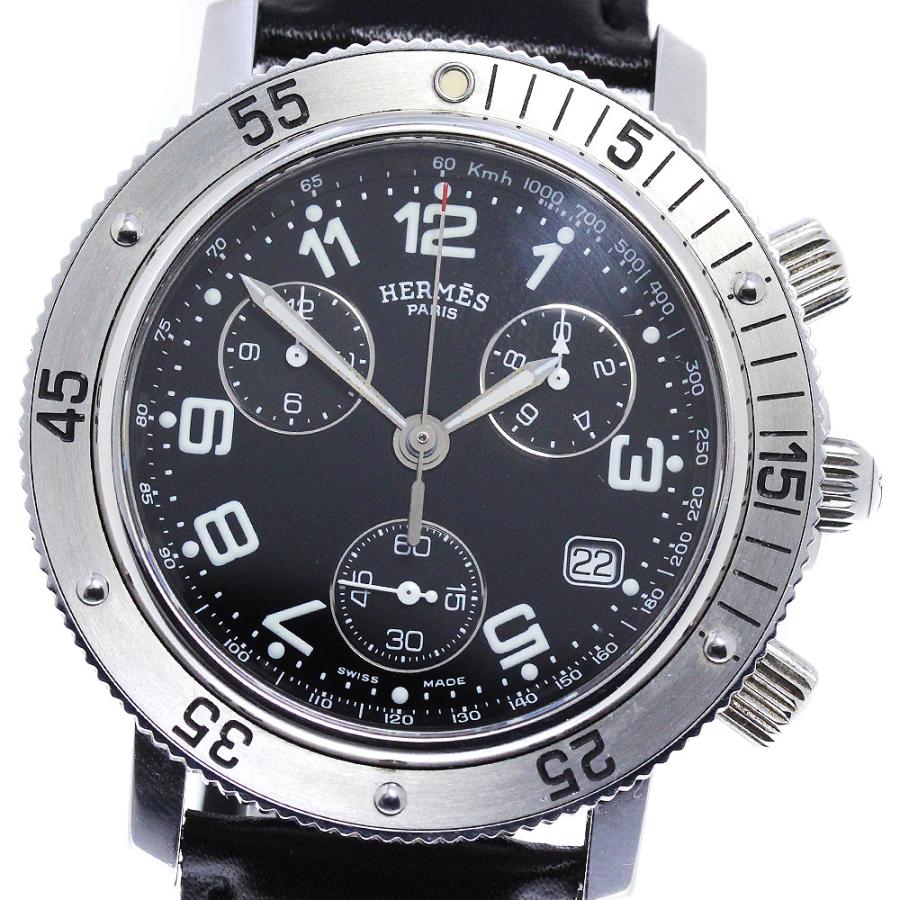 HERMES（エルメス） HERMES CL2.910 クリッパーダイバー クロノグラフ