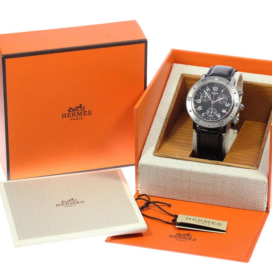 HERMES（エルメス） HERMES CL2.910 クリッパーダイバー クロノグラフ