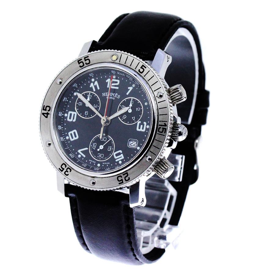 HERMES（エルメス） HERMES CL2.910 クリッパーダイバー クロノグラフ