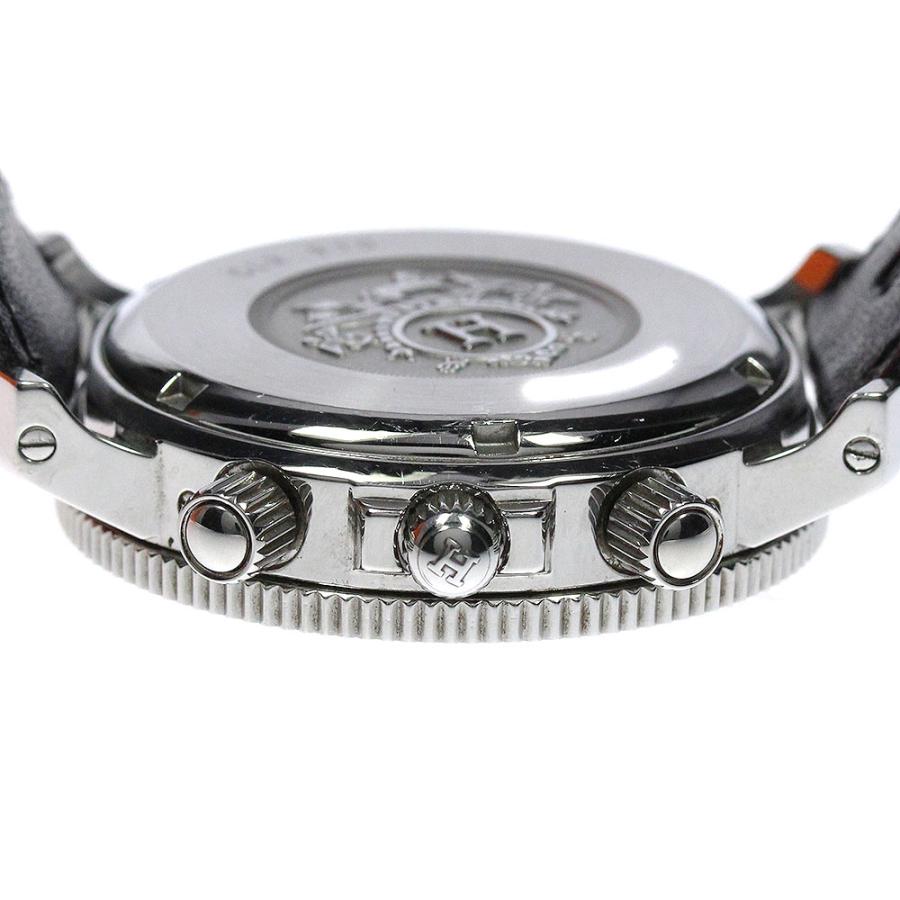 HERMES（エルメス） HERMES CL2.910 クリッパーダイバー クロノグラフ