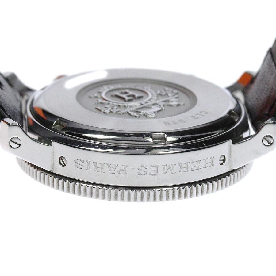 HERMES（エルメス） HERMES CL2.910 クリッパーダイバー クロノグラフ