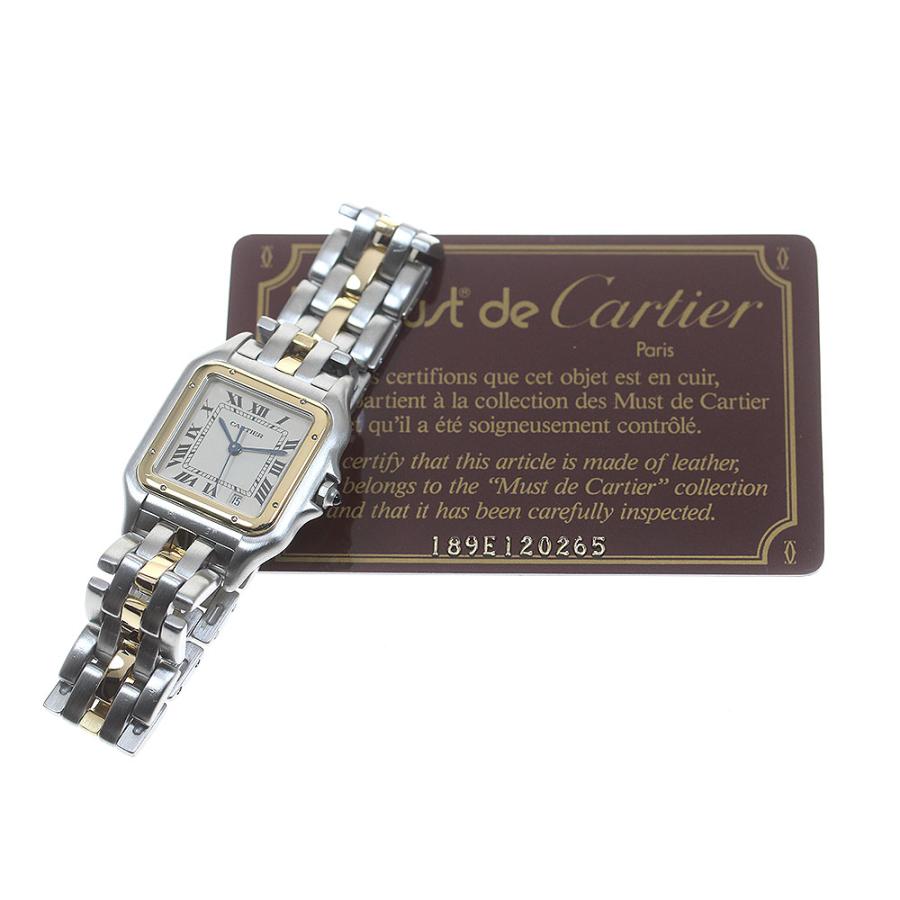 Cartier カルティエ CARTIER Ref.83083241 パンテール MM デイト 1ロウ