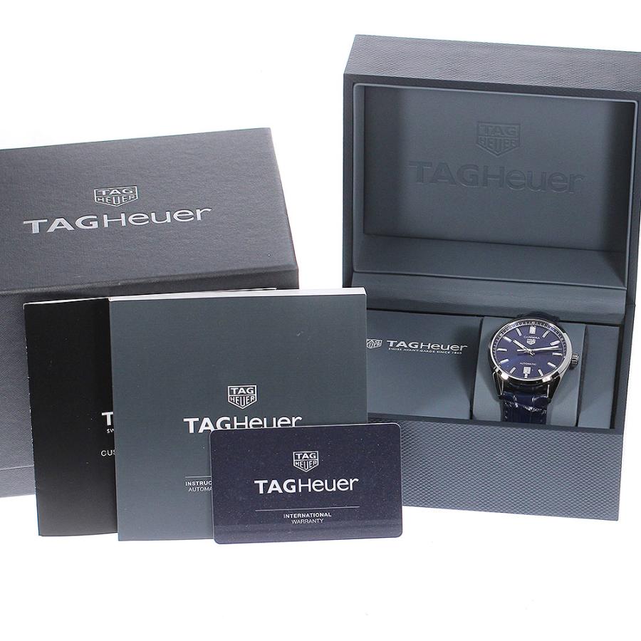 TAG HEUER（タグ・ホイヤー） TAG HEUER WBN2112 カレラ キャリバー5