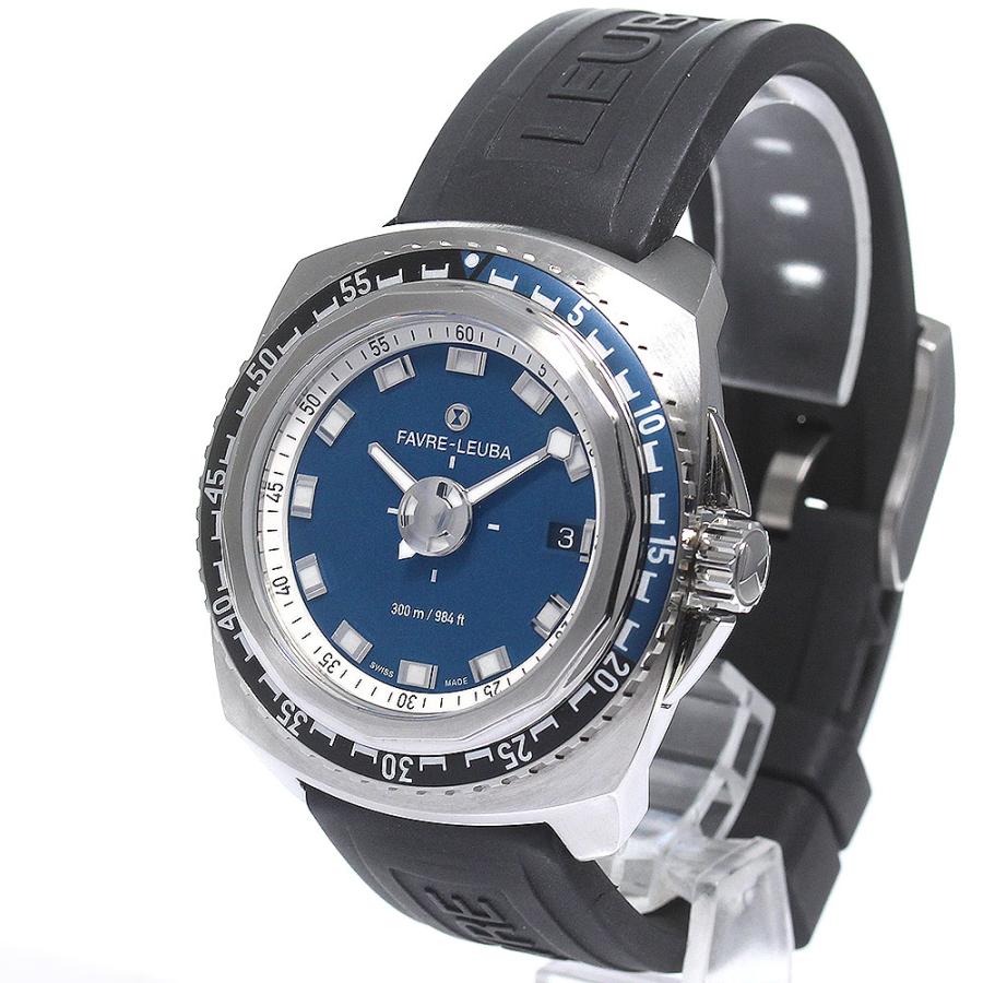 ファーブルルーバ FAVRE-LEUBA 10106.08 レイダー ディープブルー
