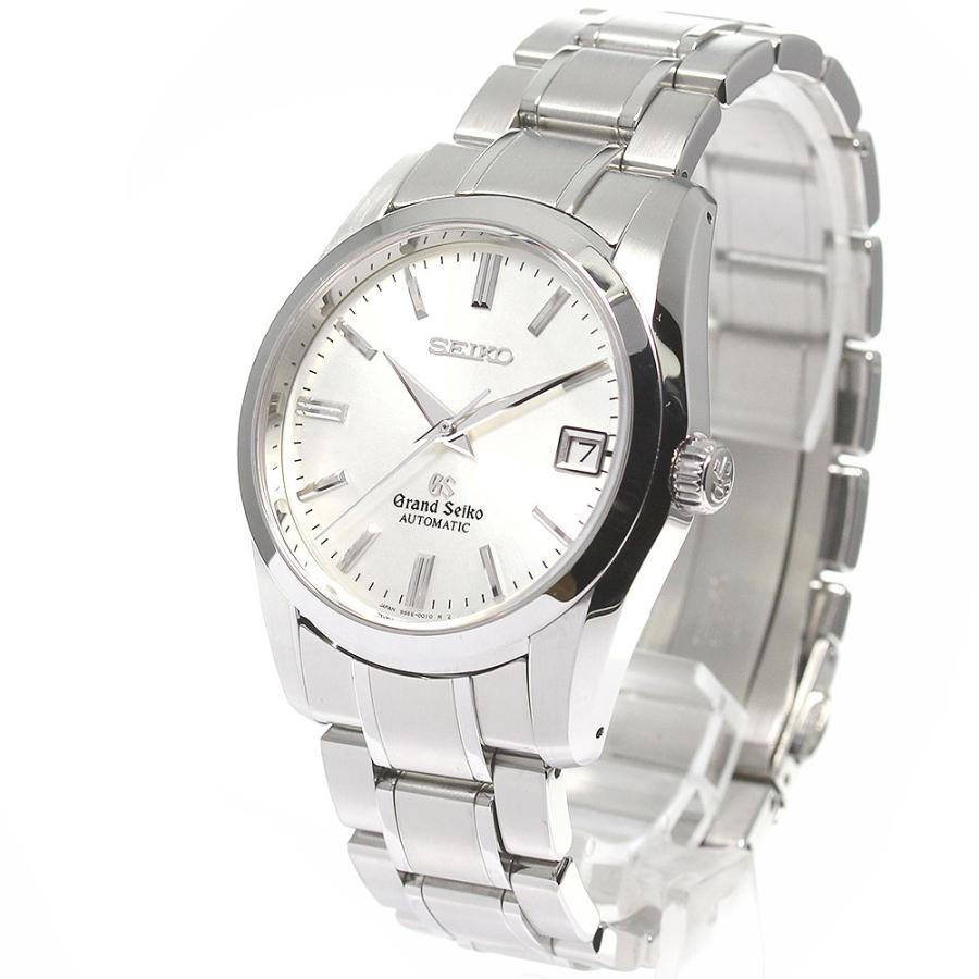 【美品】Grand Seiko SBGR001 自動巻 36mm おまけ付 SEIKO（セイコー） SEIKO SBGR001/9S55-0010 グランドセイコー デイト