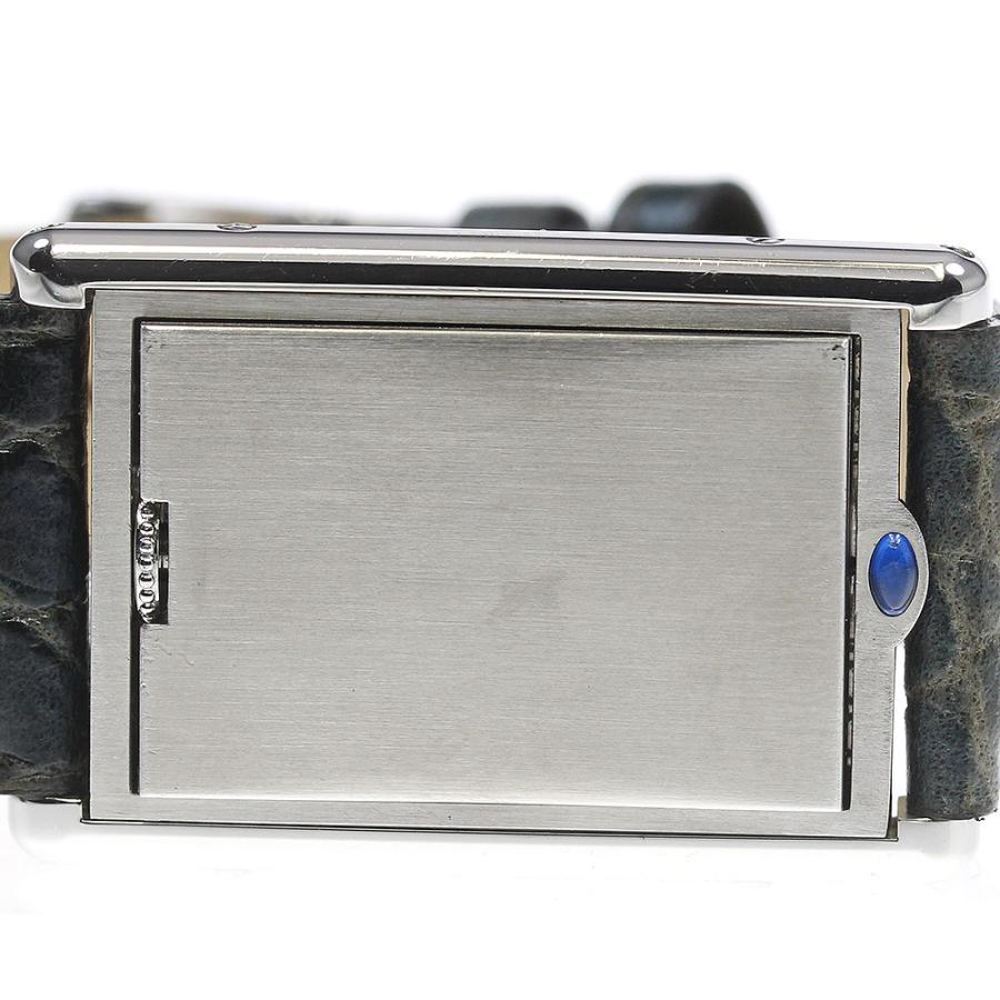 Cartier（カルティエ） W1016055 タンクバスキュラントXL デイト