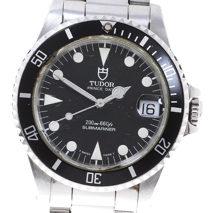 TUDOR チュードル 75190 プリンスデイト サブマリーナ Cal.2824-2 自動 
