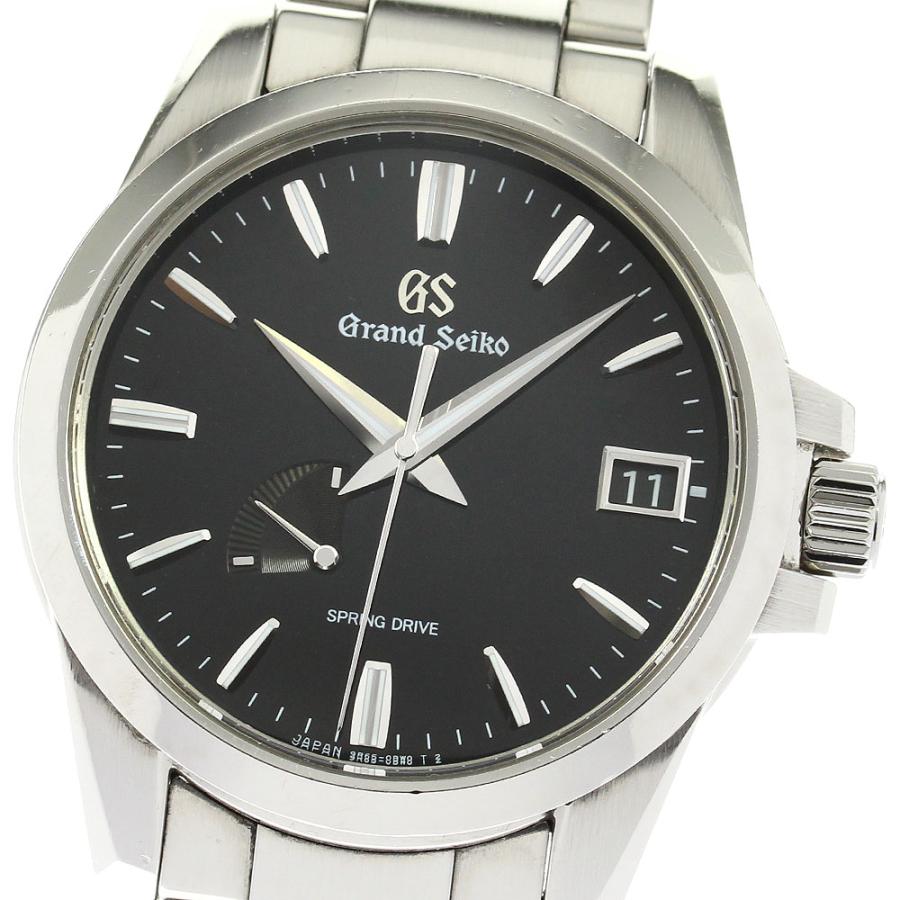 セイコー SEIKO SBGA227/9R65-0AG1 グランドセイコー パワーリザーブ デイト スプリングドライブ メンズ 箱付き_959806 SEIKO（セイコー） SEIKO SBGA227/9R65-0AG1 グランドセイコー パワー
