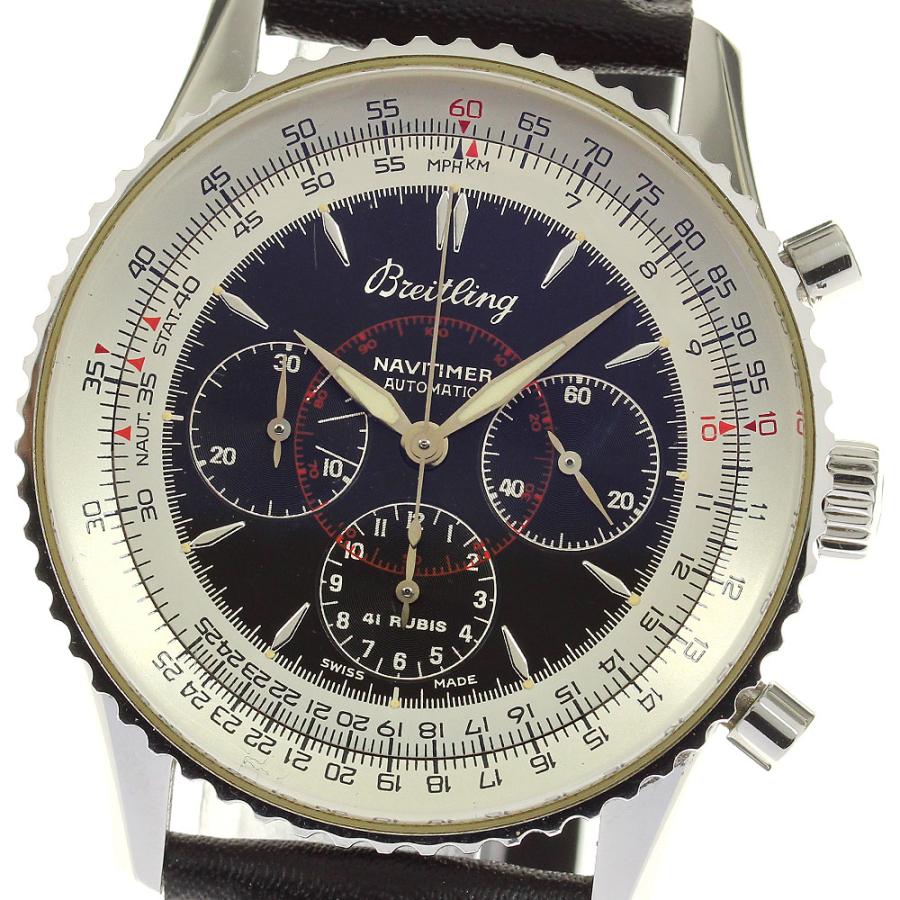 ブライトリング BREITLING A30030.4 ナビタイマー モンブリラン クロノ  