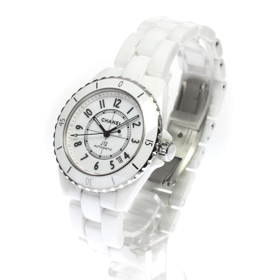CHANEL（シャネル） CHANEL H5700 J12 白セラミック デイト 自動巻き
