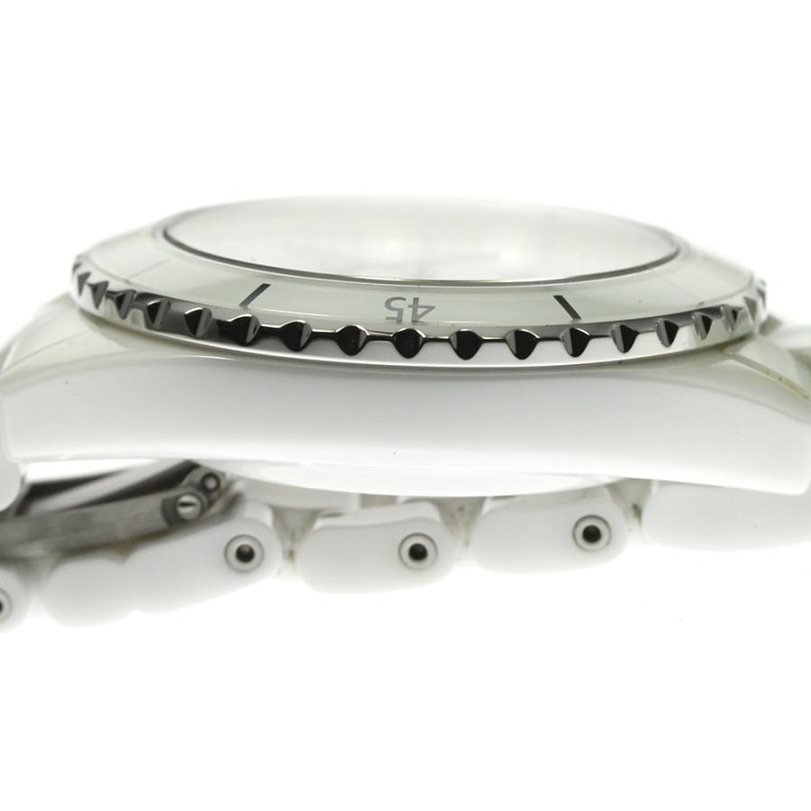 CHANEL（シャネル） CHANEL H5700 J12 白セラミック デイト 自動巻き