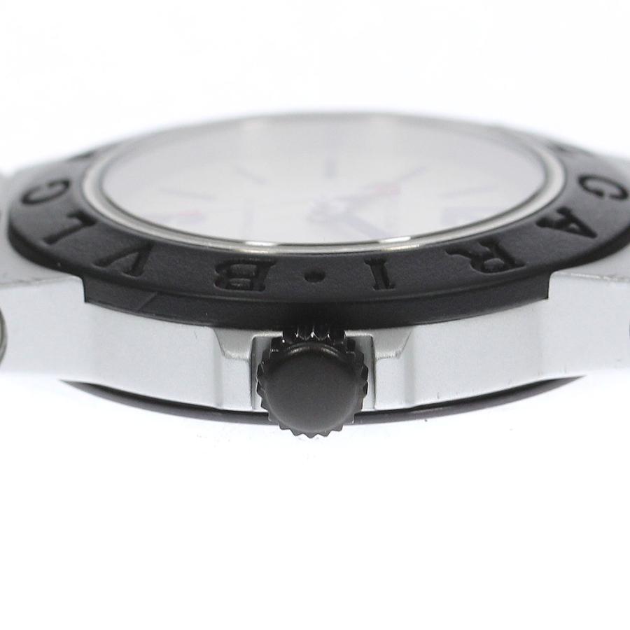 BVLGARI（ブルガリ） BVLGARI AL32TA アルミニウム デイト クォーツ