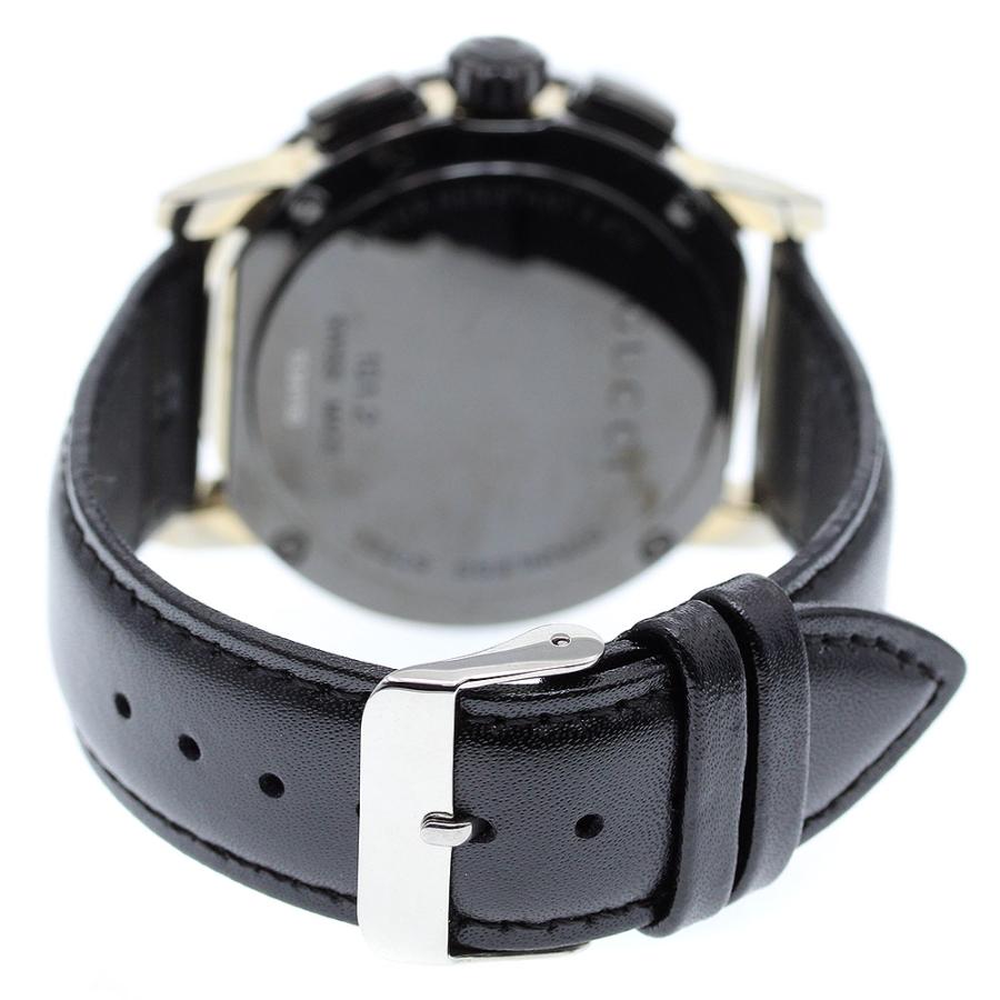 GUCCI（グッチ） GUCCI 101.2/YA101203 Gクロノ クォーツ メンズ 