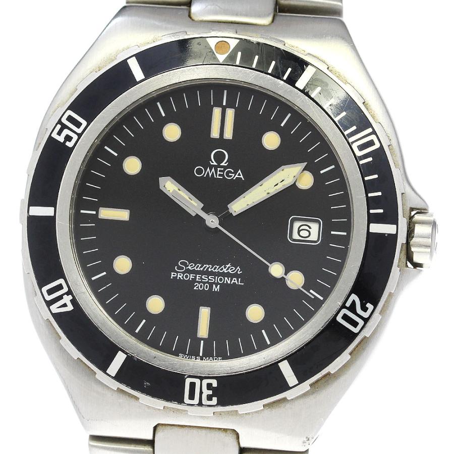 OMEGA（オメガ） シーマスター200m デイト 39mm ラージサイズ 
