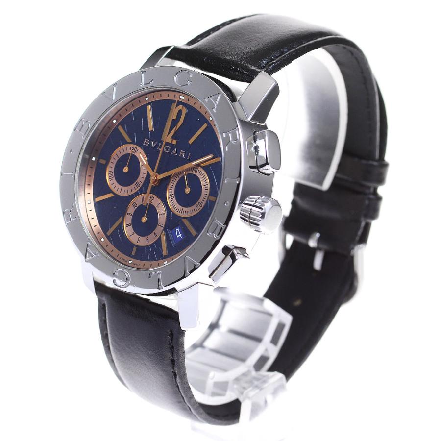 BVLGARI（ブルガリ） BVLGARI BB42SLCH ブルガリブルガリ クロノグラフ