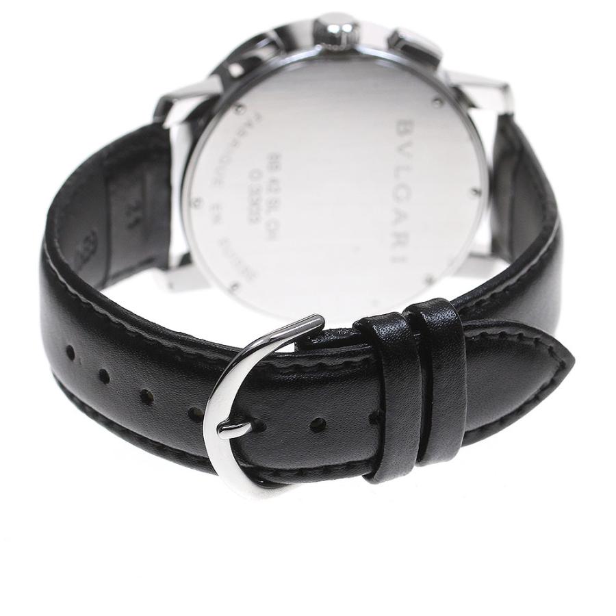 BVLGARI（ブルガリ） BVLGARI BB42SLCH ブルガリブルガリ クロノグラフ
