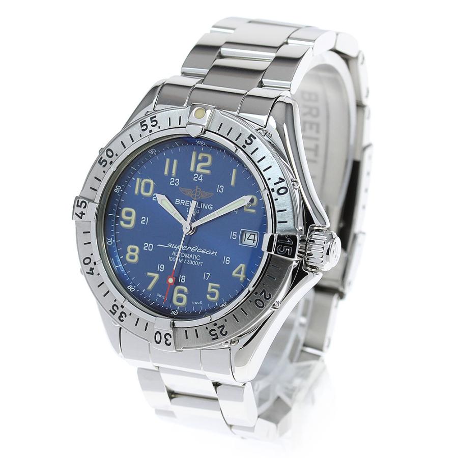 ブライトリング（BREITLING） BREITLING A17040 スーパーオーシャン 