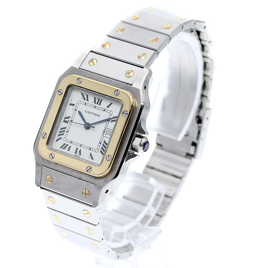 Cartier（カルティエ） CARTIER 81036283 サントスガルベLM YGコンビ