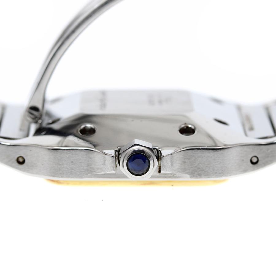 Cartier（カルティエ） CARTIER 81036283 サントスガルベLM YGコンビ