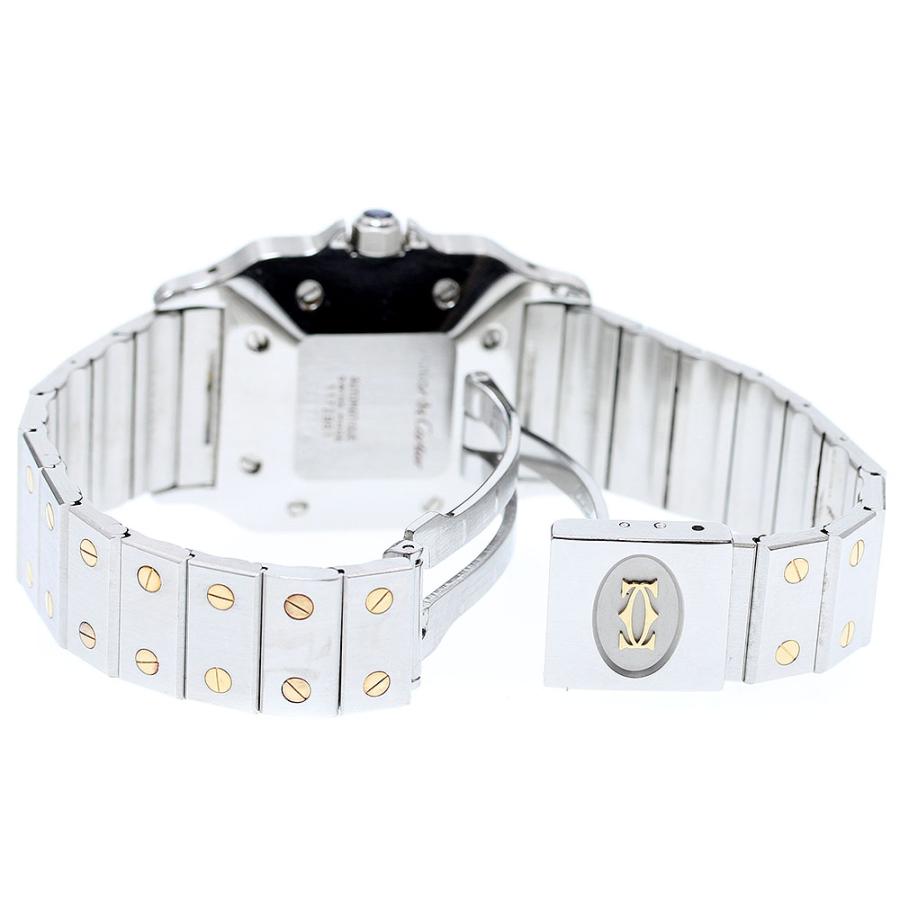 Cartier（カルティエ） CARTIER 81036283 サントスガルベLM YGコンビ