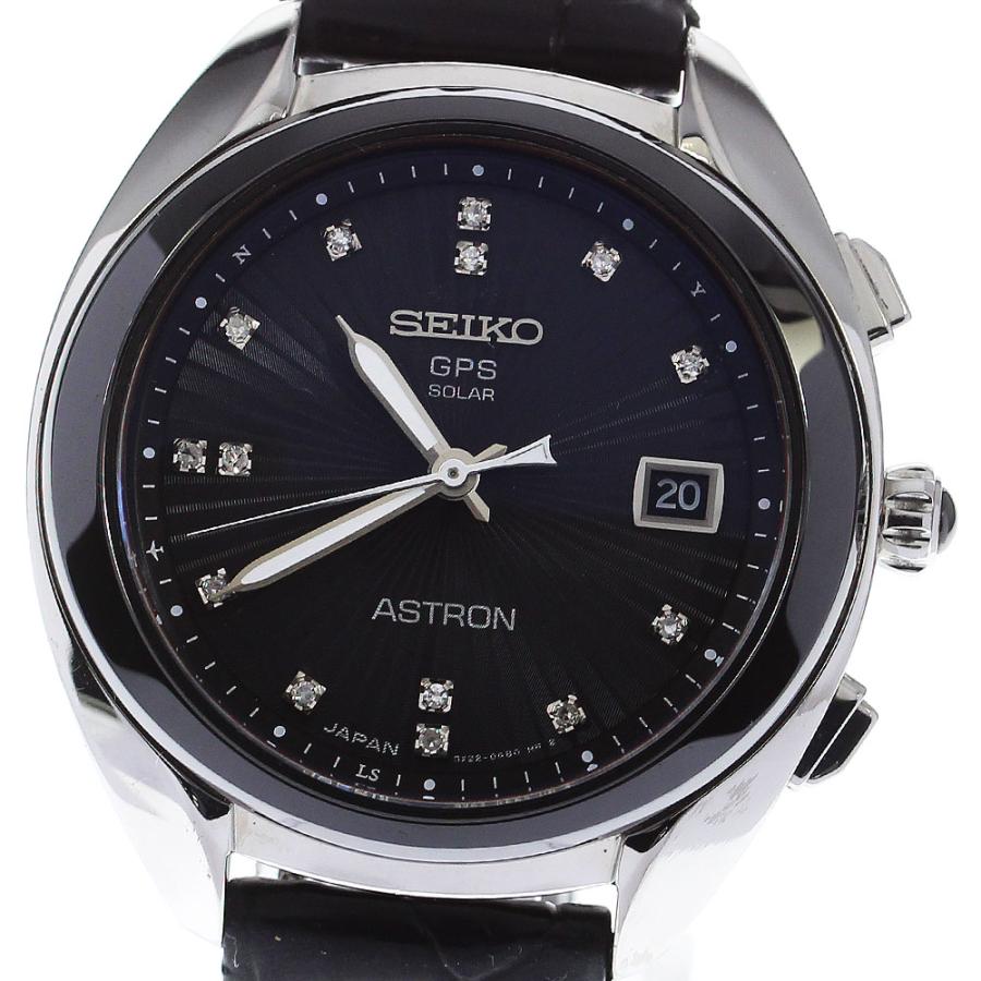 アストロン STXD001 ダイヤ入りダイヤル レディース ☆極上美品☆アストロンSTXD001 ダイヤ入りダイヤル レディース