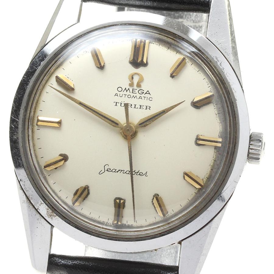 OMEGA（オメガ） シーマスター TURLER アンティーク 自動巻き メンズ
