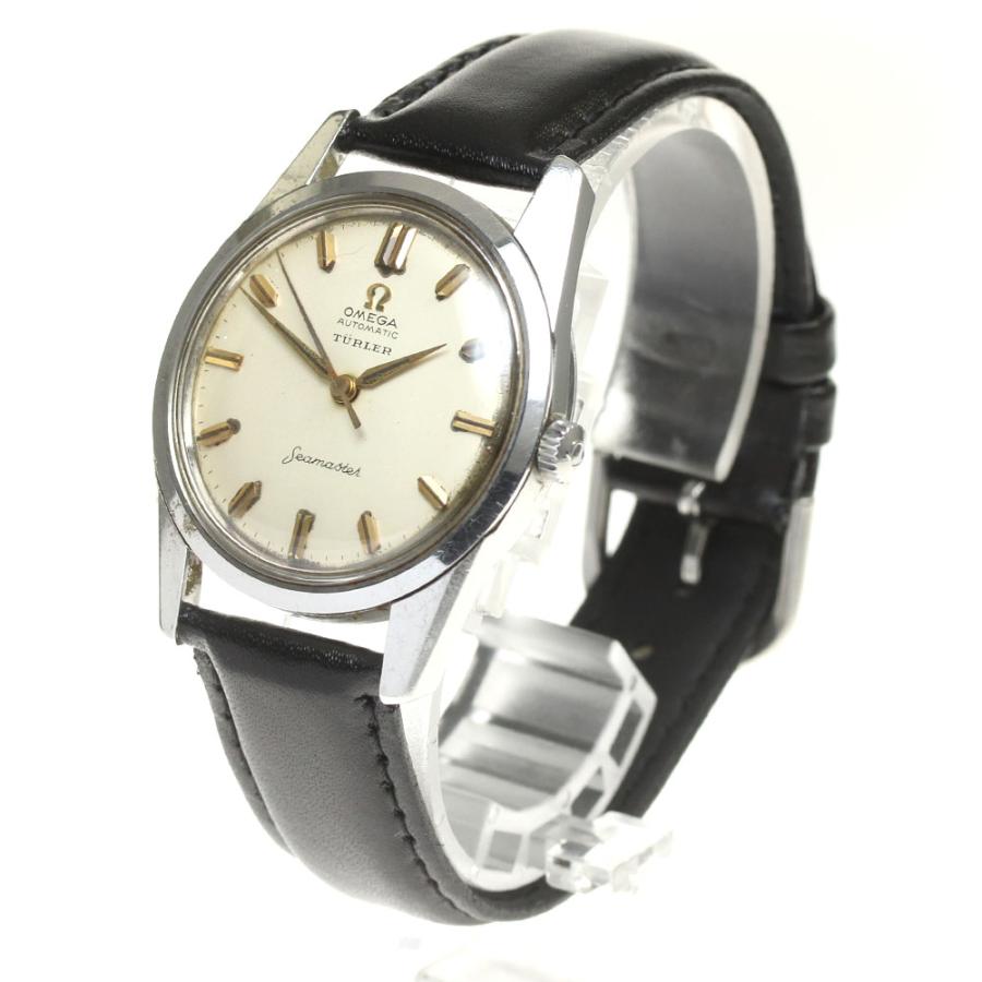 OMEGA（オメガ） シーマスター TURLER アンティーク 自動巻き メンズ