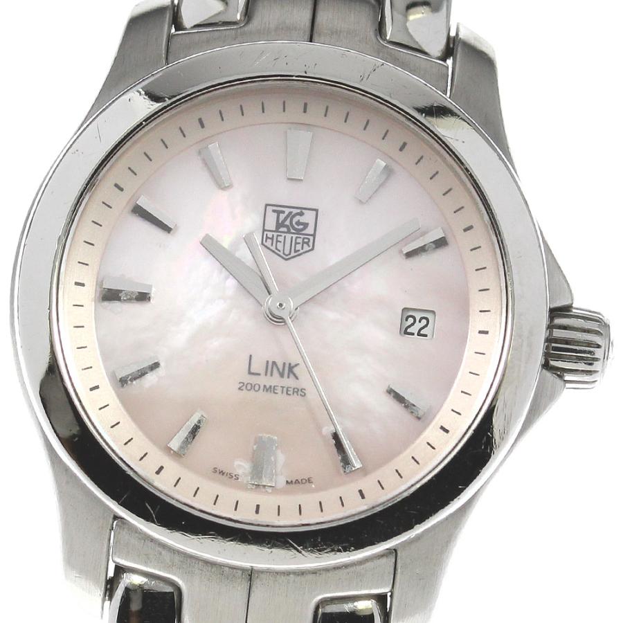 TAG HEUER タグホイヤー WJF1312 リンク デイト クォーツ レディース  