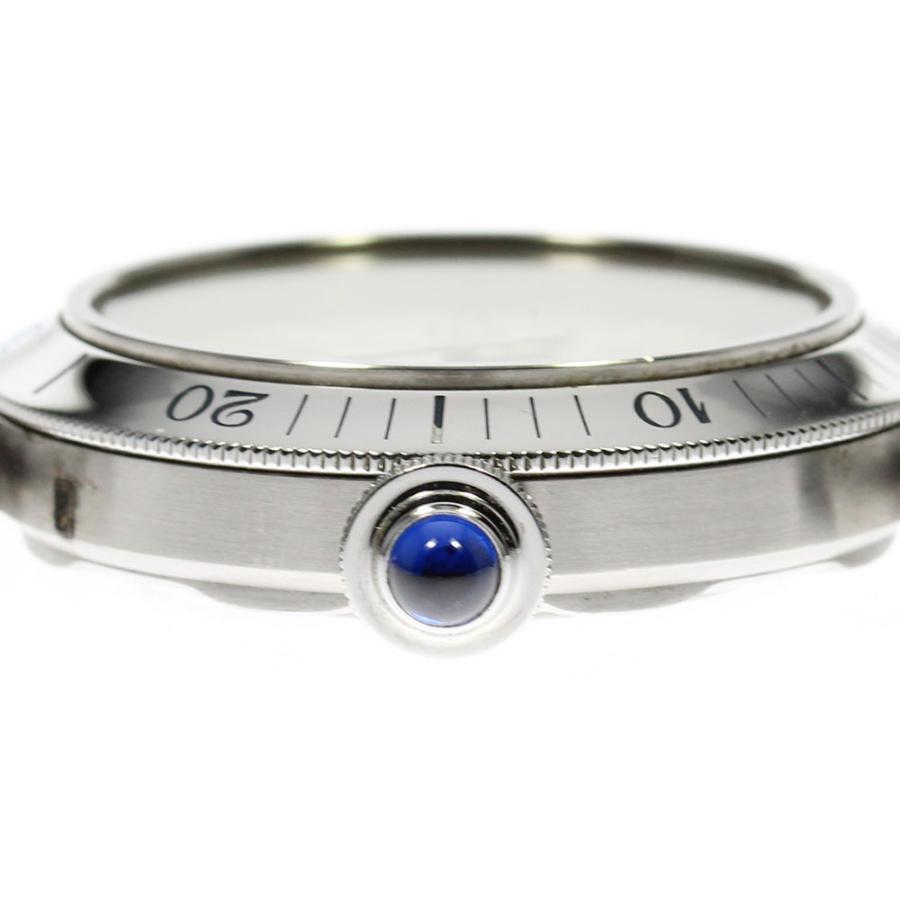 Cartier 訳あり カルティエ CARTIER W3103155 パシャ38mm デイト  