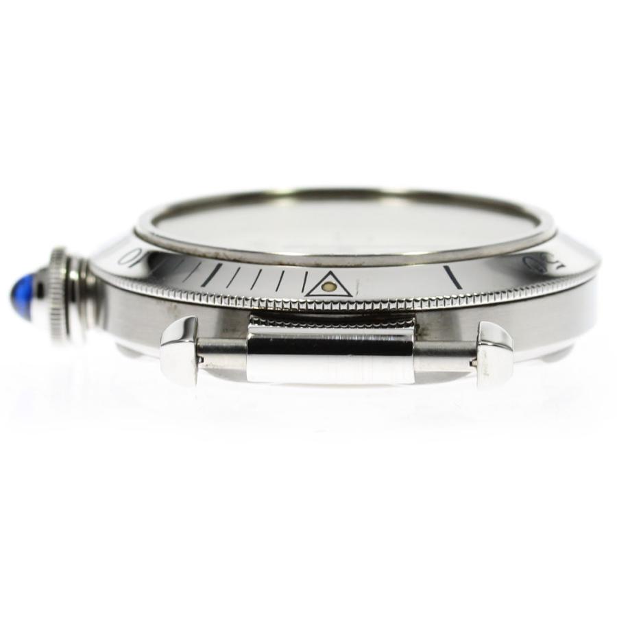 Cartier 訳あり カルティエ CARTIER W3103155 パシャ38mm デイト  