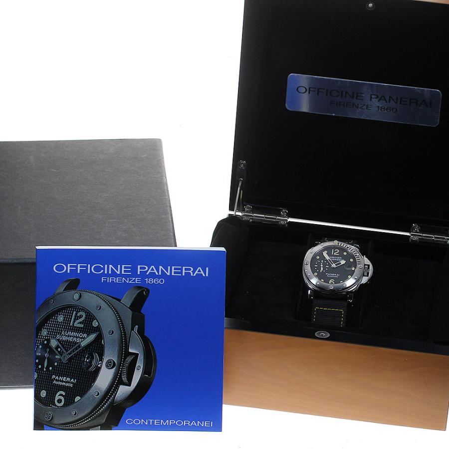 OFFICINE PANERAI パネライ PAM00024 ルミノール サブマーシブル  
