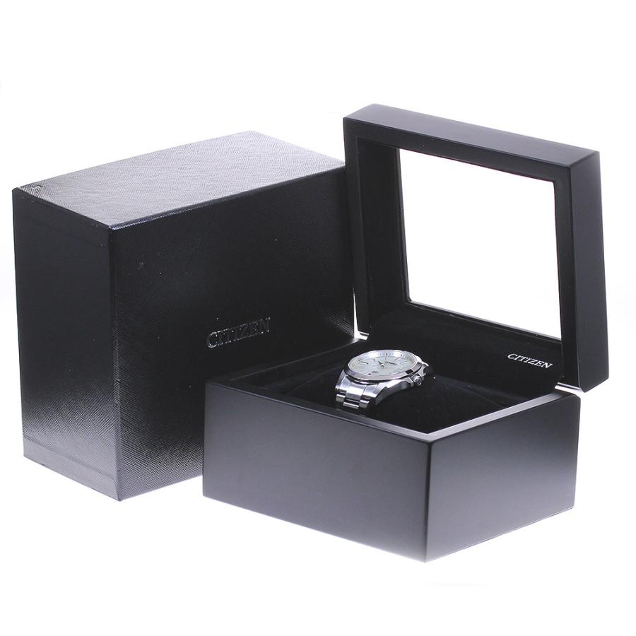 CITIZEN シチズン AQ4060-50A ザ・シチズン デイト エコドライブ  